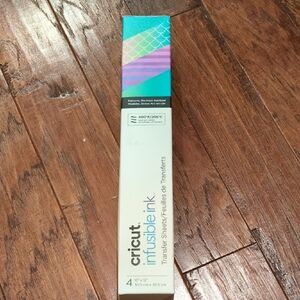NWT Cricut Infusible Ink Transfer Sheets - Multicolor